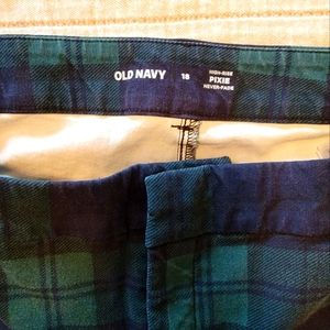 Old Navy High Waited Pixie Pants